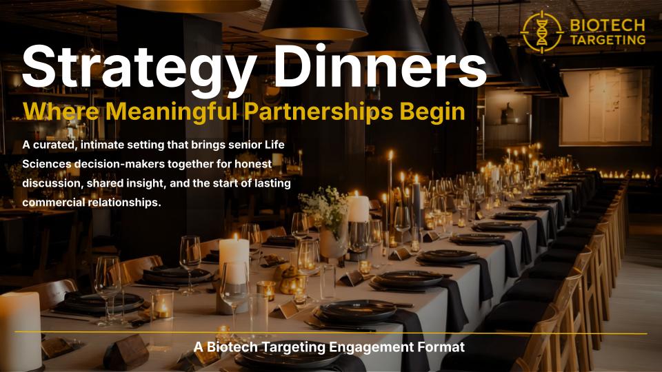 Strategy Dinner
